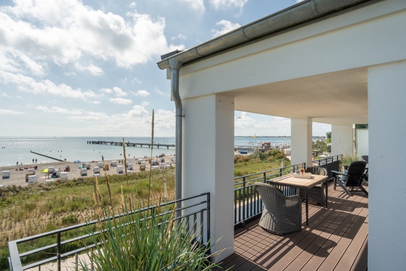 Logenplatz am Meer