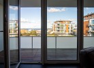 Zugang zum Balkon ...
