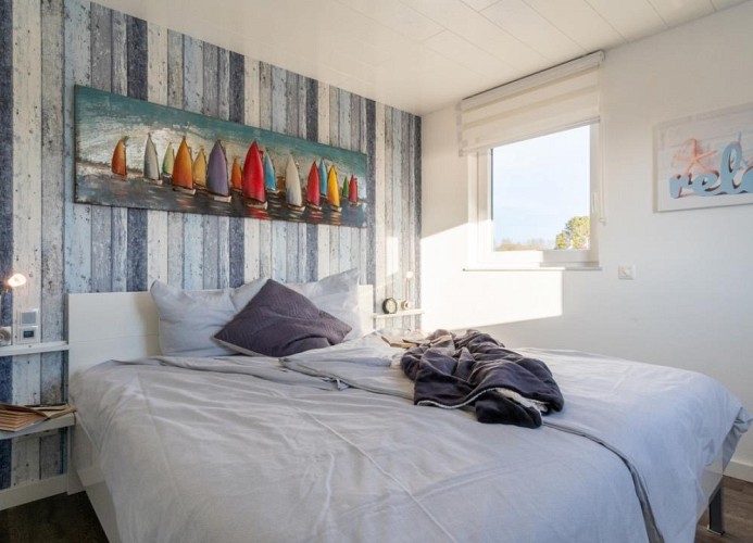 ... im Schlafzimemr ...