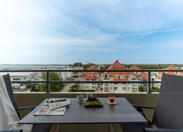 ... in Westausrichtung ...