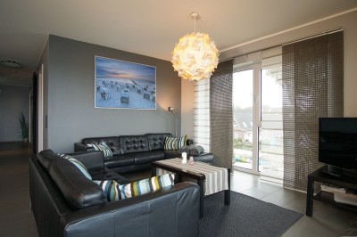 ... mit gemütlicher ...