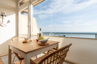 ... mit tollem Blick ...