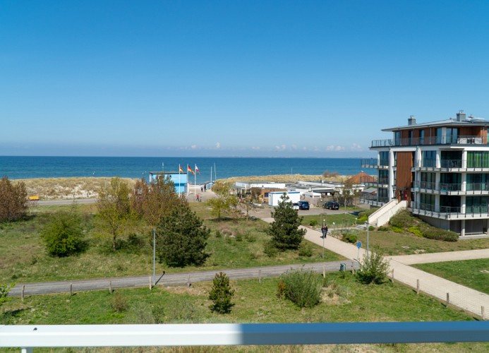 ... auf die Ostsee