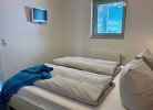 Schlafzimmer mit TV