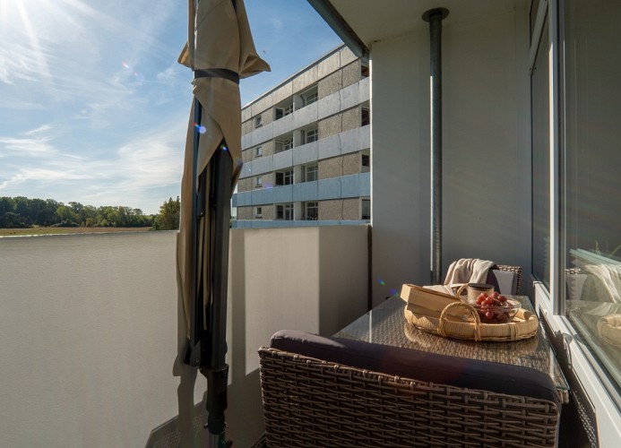 ... Südausrichtung mit ...