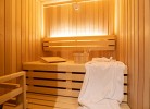 ... und eigener Sauna