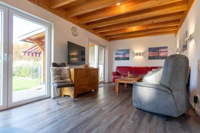 ... in großen Wohnbereich