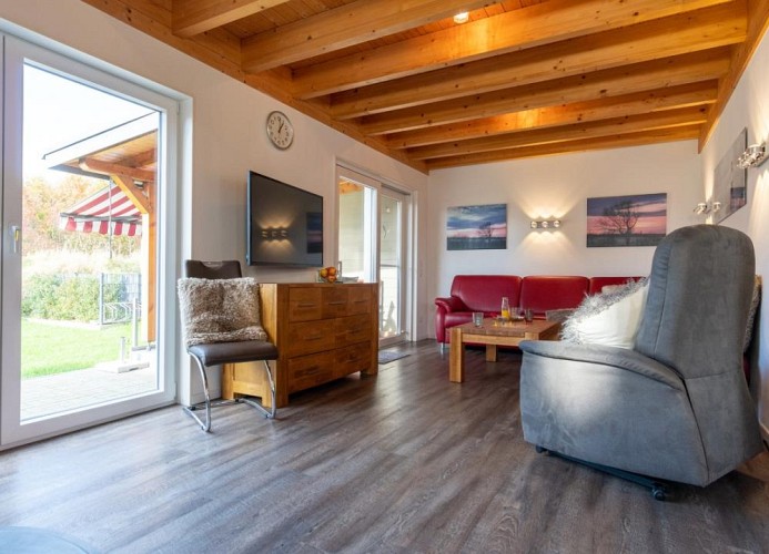 ... in großen Wohnbereich