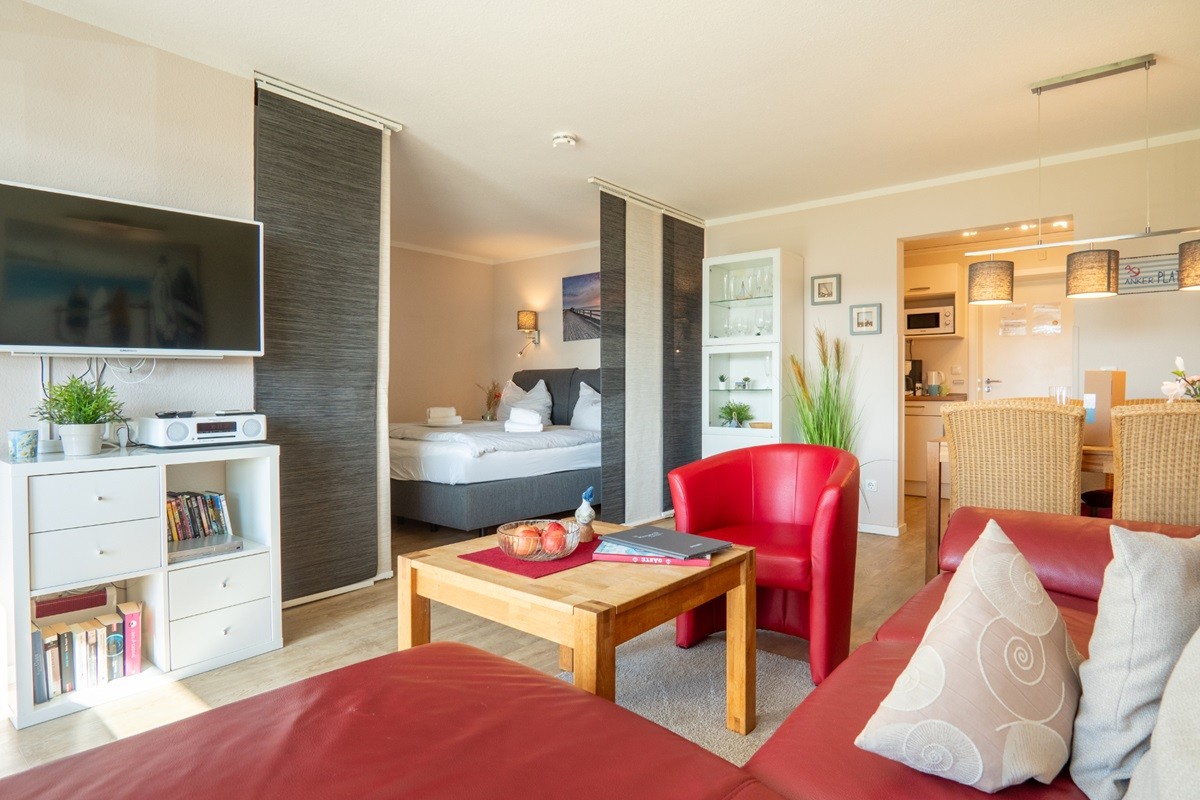 Strandhuus, Wohnung 2 'Ankerglück'
