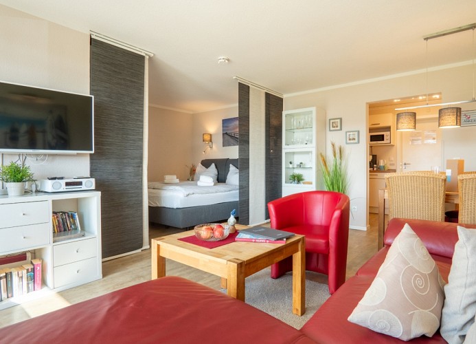 'Strandhuus' (ehem. Strandhotel), Wohnung 2 'Ankerglück' (Typ IV) 