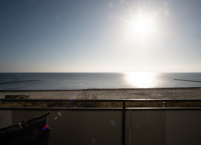 ... traumhaftem Ostseeblick