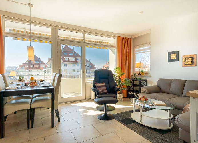 ... im Wohnzimmer ...
