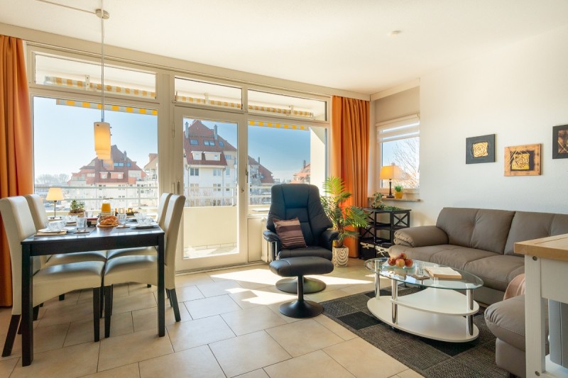 ... im Wohnzimmer ...