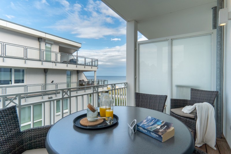 ... seitlichem Ostseeblick