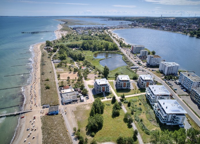 zwischen Ostsee