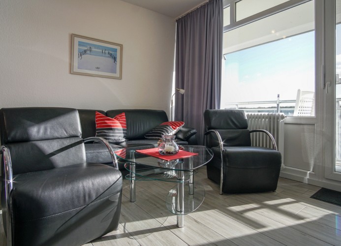 moderne Sitzgruppe ...