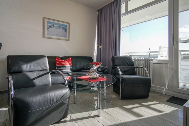 moderne Sitzgruppe ...