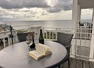 Balkon mit Meerblick