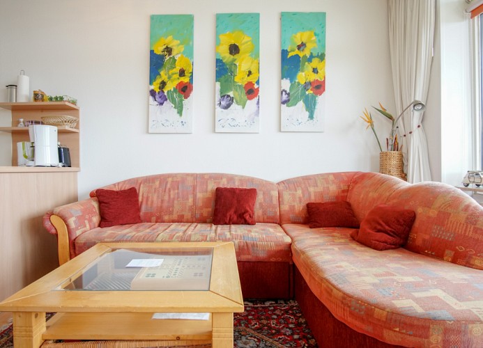... im Wohnzimmer ...