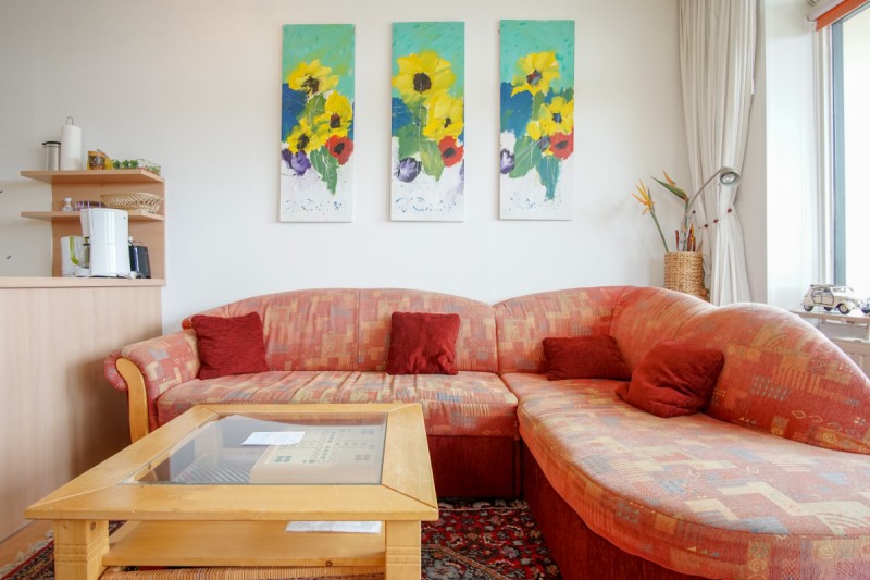 ... im Wohnzimmer ...