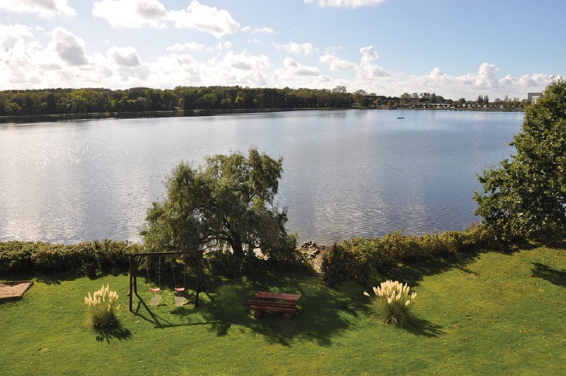 ... Blick auf den Binnensee