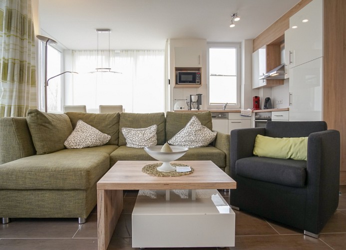 ... im Wohnzimmer ...