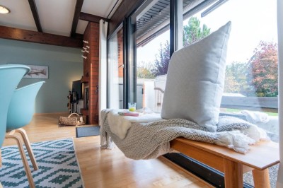 ... hyggeliger Sitzbank