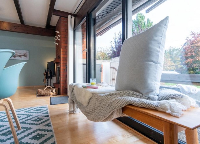 ... hyggeliger Sitzbank