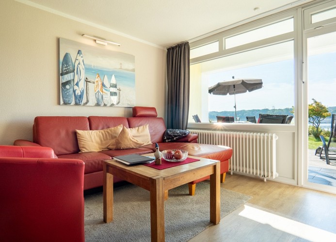 'Strandhuus' (ehem. Strandhotel), Wohnung 2 'Ankerglück' (Typ IV) 
