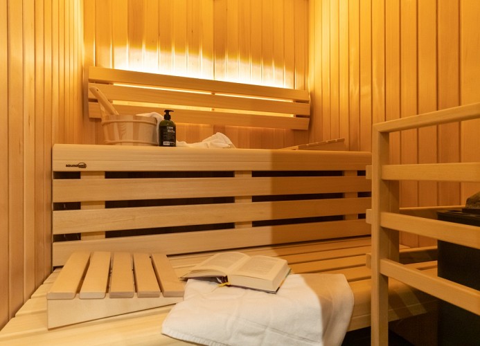 ... finnischen Sauna