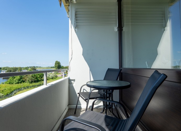 direkte Südausrichtung