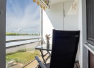 sonniger Balkon