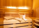 ... mit eigener Sauna