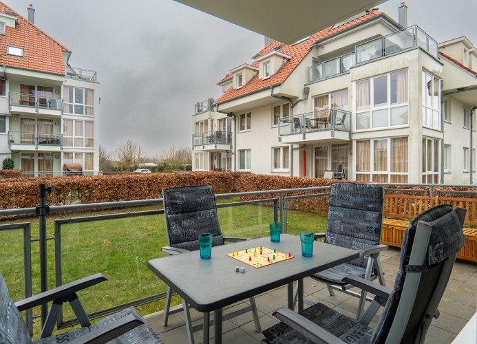 Terrasse in Süd-Westausrichtung