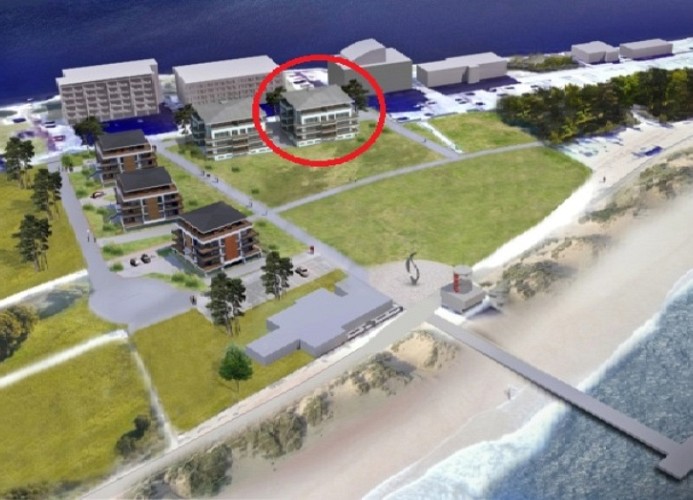 'Dünenpark Heiligenhafen', Haus 'Meerdüne', Wohnung 'Dünenflair' Nr.15