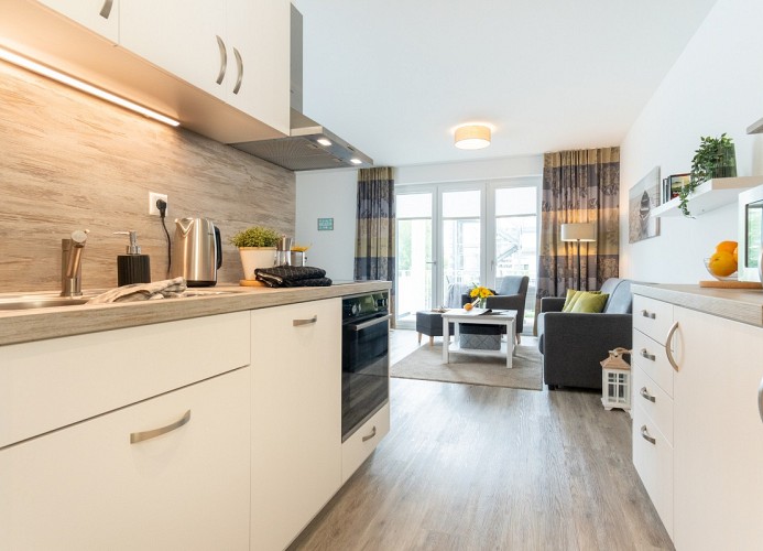 voll ausgestattete ...