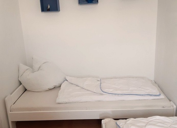2. Schlafzimmer mit Einzelbetten