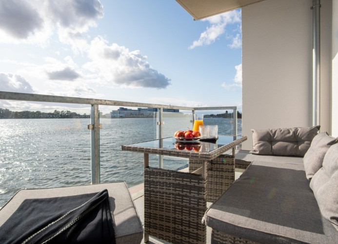 Logenplatz am Binnensee