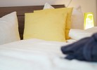 ... im Schlafzimmer
