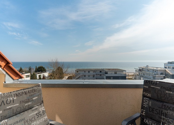 Ostseeblick vom ...