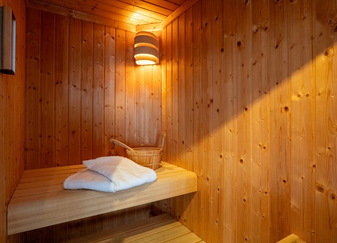 ... und Sauna