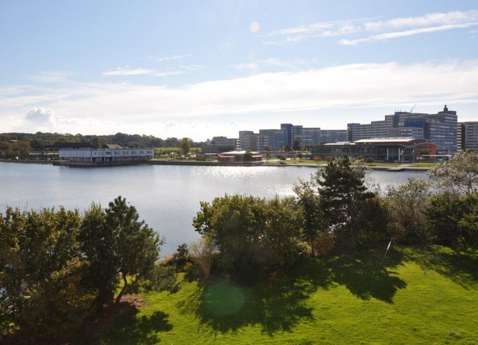 ... tollem Binnenseeblick