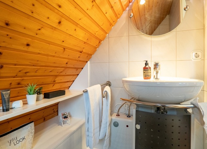 WC im Obergeschoos