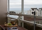 ... Blick zur Ostsee