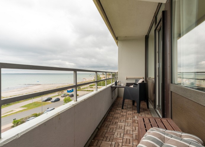 ... traumhaftem Blick ...