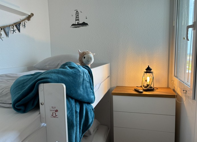 Etagenbett im Kinderzimmer