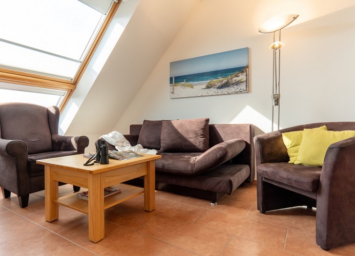 ... hyggeliger Sitzgruppe ...