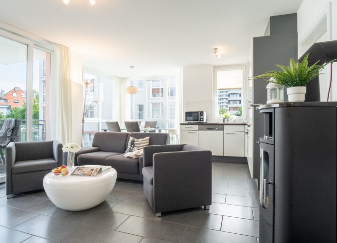 kuscheliger Kaminofen ...