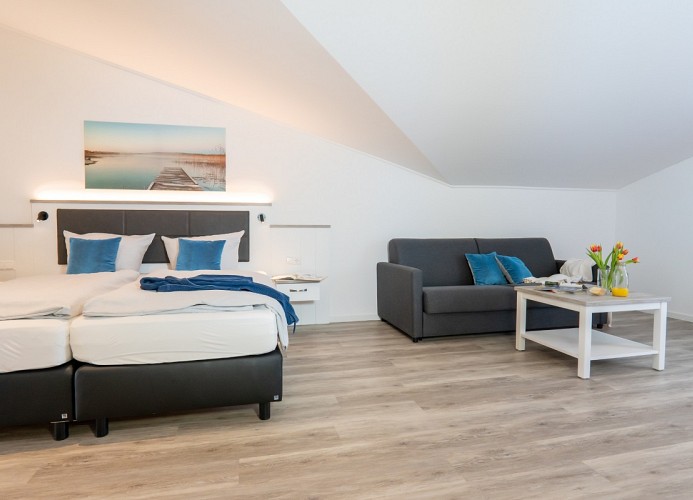 ... im Obergeschoss ...