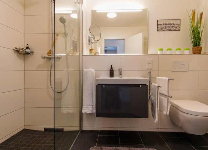 Duschbad mit einer ...